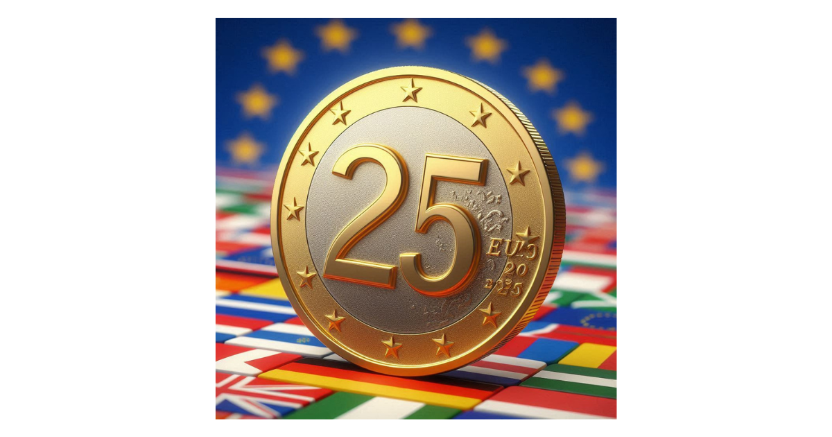 25 ANOS DA IMPLEMENTAÇÃO DO EURO 