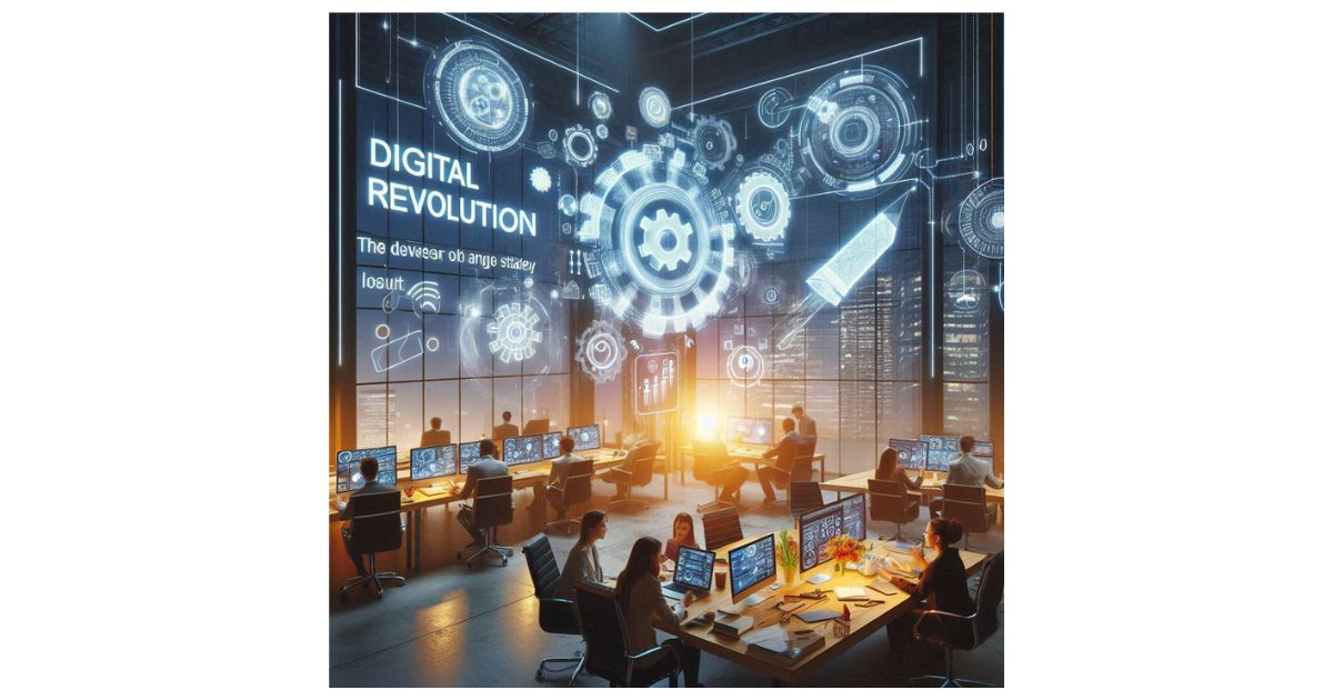 REVOLUÇÃO DIGITAL – EVOLUÇÃO E REVOLUÇÃO