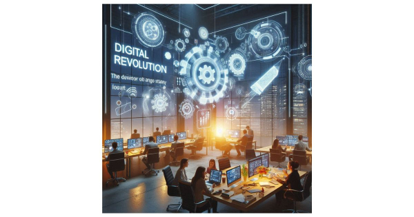 REVOLUÇÃO DIGITAL – EVOLUÇÃO E REVOLUÇÃO