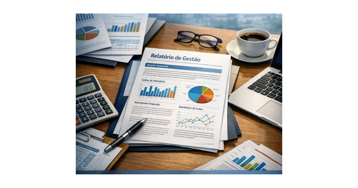 Relatório de gestão: a narrativa estratégica que acompanha as contas das empresas